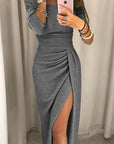 Elisa | Sparkling long dress
