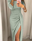 Elisa | Sparkling long dress
