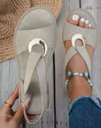 Luna Coastal Sandals