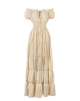 ROWENNA™ – Medieval Renaissance Smocked Waist Dress