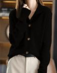 Sofia - Button Cardigan