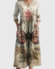 Willow | Graceful Flowing Maxi Dress