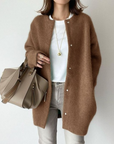 Amandine™ | Refined Layering Cardigan