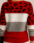 Charlene | Leopard Print Casual Sweater