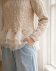 Taylor - Ruffle Cardigan™