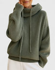 Marie | Cozy Knit Hoodie