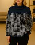 Norah | Cotton Turtleneck Sweater