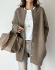 Amandine™ | Refined Layering Cardigan