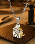 Elin - Necklace with dog-shaped pendant