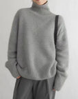 Amaya | Luxe Cashmere Turtleneck Sweater