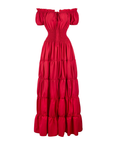 ROWENNA™ – Medieval Renaissance Smocked Waist Dress