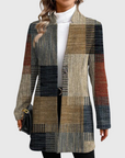 Jill | Elegant Patterned Blazer