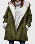 Jae | Warm Suede Fleece Fall Jacket