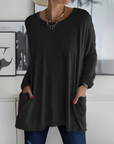 Moira | Relaxed Long Sleeve Top