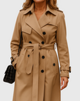 Jade | Chique Trench Coat