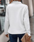 Jenica | Chic Half-Zip Pullover