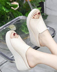 Sonia – Orthopedic Slip-On Wedge Sandals