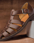Roman - Comfortable Leather Fisherman Sandals