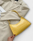 Olivia - Shiny Leather Bag