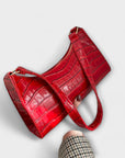 Olivia - Shiny Leather Bag