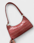 Olivia - Shiny Leather Bag