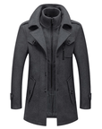Calvin | Elegant Winter Coat for Men