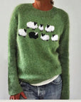 Nina | Vintage Knit Sweater