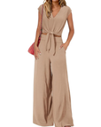 LENA™ – Breezy V-Neck Wide-Leg Set
