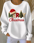 Casual Christmas sweatshirt for women