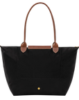 Longchamp - Large Le Pliage Tote, Black