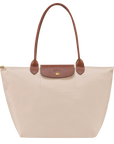 Longchamp - Large Le Pliage Tote, Paper