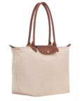Longchamp - Large Le Pliage Tote, Paper