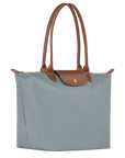 Longchamp - Large Le Pliage Tote, Steel