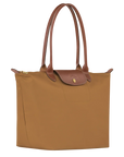 Longchamp - Large Le Pliage Tote, Fawn