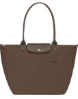 Longchamp - Large Le Pliage Tote, Terra