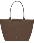 Longchamp - Large Le Pliage Tote, Terra