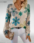 Daisy™ Floral Knit Jumper