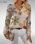 Daisy™ Floral Knit Jumper