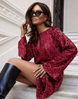 LUMINA™ - Sparkling Elegance Dress