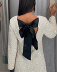LUMINA™ - Sparkling Elegance Dress