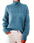 Elena | Warm Knitted Turtleneck