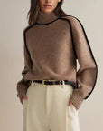 Donna | Elegant Turtleneck sweater