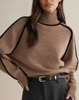 Donna | Elegant Turtleneck sweater