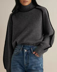 Donna | Elegant Turtleneck sweater