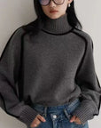 Donna | Elegant Turtleneck sweater