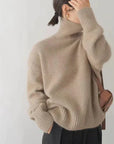 Amaya | Luxe Cashmere Turtleneck Sweater