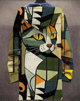 Lowanna™ | Luxurious cardigan with artistic inspiration