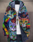 Lowanna™ | Luxurious cardigan with artistic inspiration