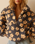 Fleur™ | Floral Fleece Sweater