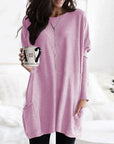 NANCY | RELAXED POCKET TUNIC WITH ELEGANT TUMMY COVERAGE